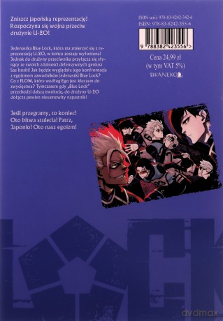 Blue Lock (Tom 13) - Yusuke Nomura, Muneyuki Kaneshiro [KOMIKS]