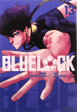 Blue Lock (Tom 13) - Yusuke Nomura, Muneyuki Kaneshiro [KOMIKS]
