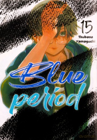 Blue Period (Tom 15) - Tsubasa Yamaguchi [KOMIKS]