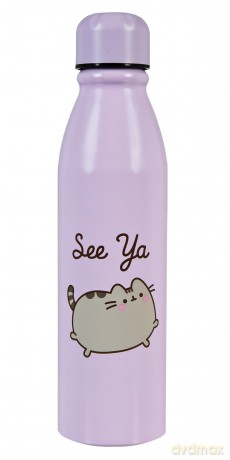 Butelka Pusheen 600ml termiczna metalowa PUSE9897
