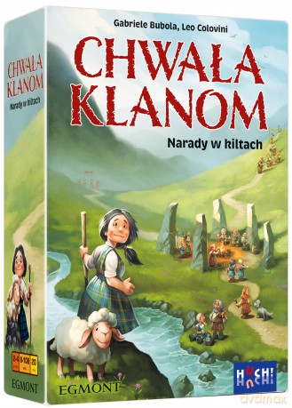 Chwała Klanom Narady w kiltach [KARTY]