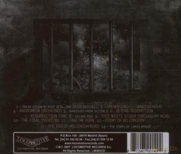 Anubis Gate: Andromeda Unchained [CD]