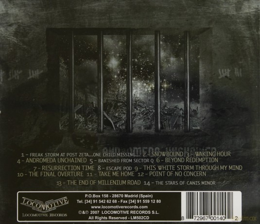 Anubis Gate: Andromeda Unchained [CD]