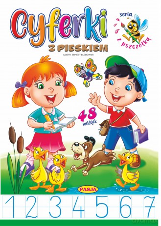 Cyferki z pieskiem - Włodzimierz Kruszewski, Ernest Błędowski [KSIĄŻKA]