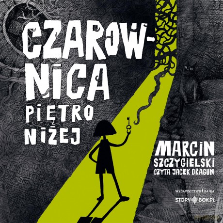 Czarownica piętro niżej - Marcin Szczygielski [AUDIOBOOK]