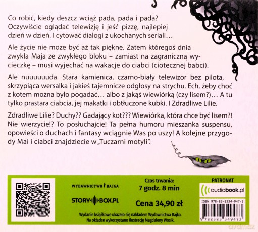 Czarownica piętro niżej - Marcin Szczygielski [AUDIOBOOK]