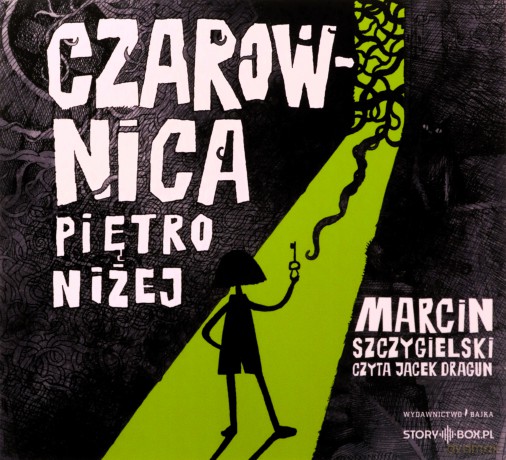 Czarownica piętro niżej - Marcin Szczygielski [AUDIOBOOK]