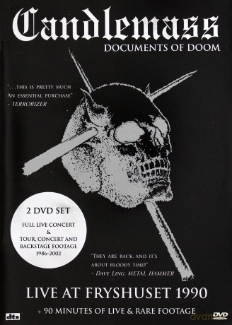 Candlemass: Documents of Doom [2DVD]