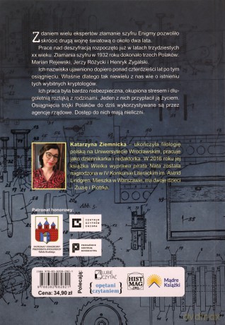 Enigma. Tajna misja Mariana Rejewskiego - Katarzyna Ziemnicka [KSIĄŻKA]