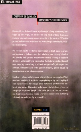 Exabor - Patrycja Rydzińska [KSIĄŻKA]