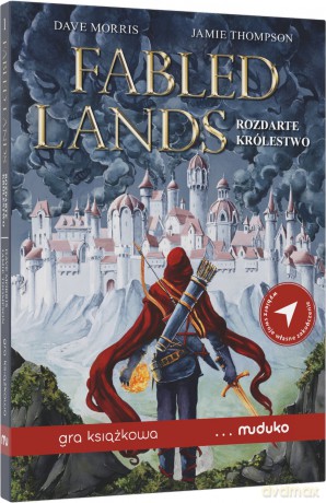 Fabled Lands. Rozdarte królestwo. książkowa - Dave Morris, Jamie Thomson [KSIĄŻKA]