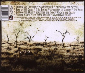 Accursed: Seasons of the Scythe [CD]