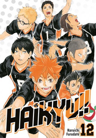 Haikyu!! (Tom 12) - Haruichi Furudate [KOMIKS]