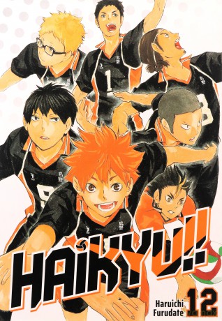 Haikyu!! (Tom 12) - Haruichi Furudate [KOMIKS]
