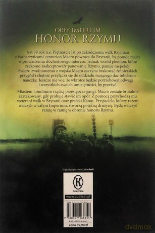 Honor Imperium. Orły Imperium (Tom 20) - Simon Scarrow [KSIĄŻKA]
