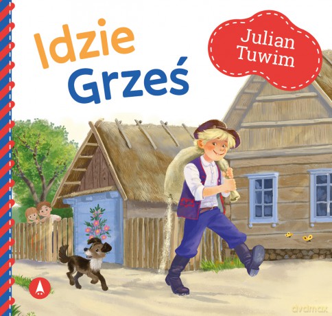 Idzie Grześ - Julian Tuwim [KSIĄŻKA]