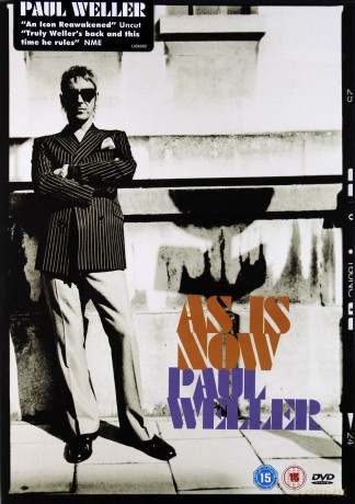 Paul Weller: As Is Now [DVD]