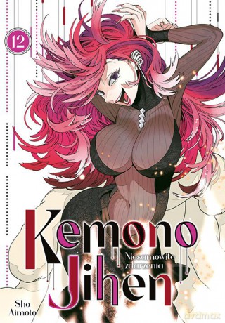 Kemono Jihen. Niesamowite zdarzenia (Tom 12) - Shou Aimoto [KOMIKS]