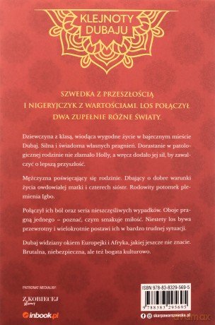 Klejnoty Dubaju. Holly. Nigeryjska Słodycz - Jesman Kinga [KSIĄŻKA]