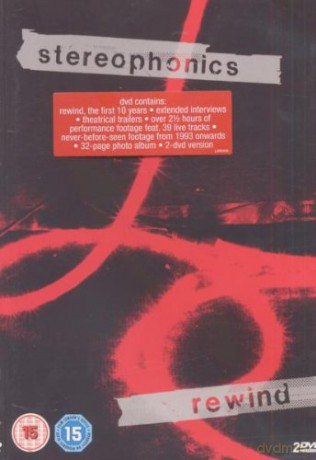 Stereophonics - Rewind [2DVD]