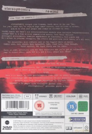 Stereophonics - Rewind [2DVD]