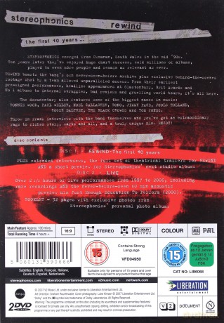 Stereophonics - Rewind [2DVD]