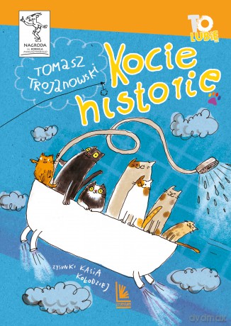 Kocie historie - Tomasz Trojanowski [KSIĄŻKA]
