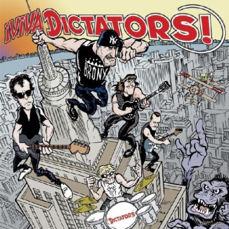 The Dictators: Viva Dictators (digipack) [CD]