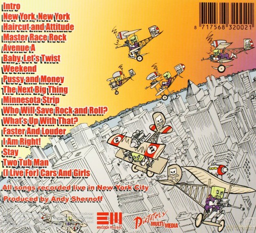 The Dictators: Viva Dictators (digipack) [CD]