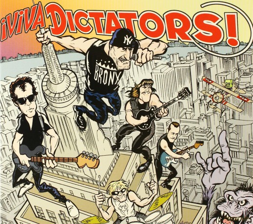 The Dictators: Viva Dictators (digipack) [CD]