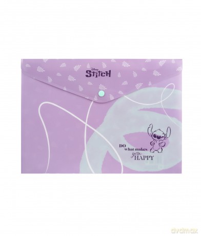 Koperta A4 na dokumenty Disney Fashion stitch wzór 1