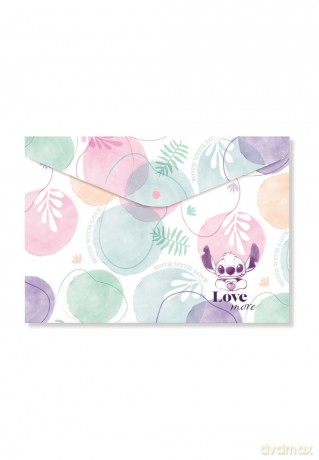Koperta A4 na dokumenty Disney Fashion Stitch wzór 3