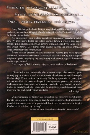 Korona śniegu i krwi - Elżbieta Cherezińska [KSIĄŻKA]