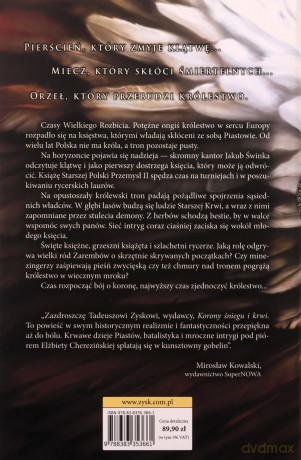 Korona śniegu i krwi - Elżbieta Cherezińska [KSIĄŻKA]