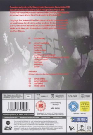 Stereophonics: Language, Sex, Violence, Other? [DVD]