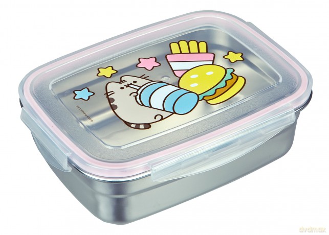 Lunchbox Pusheen metalowy PUSE9904