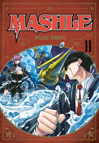MASHLE (Tom 11) - Hajime Koumoto [KOMIKS]