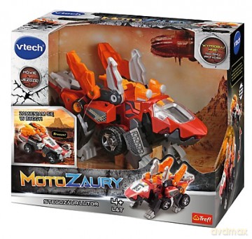 Motozaury Stegozaur Lutor Buggy 61951 Vtech