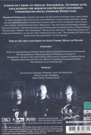 Dissection: Rebirth Of Dissection [DVD]