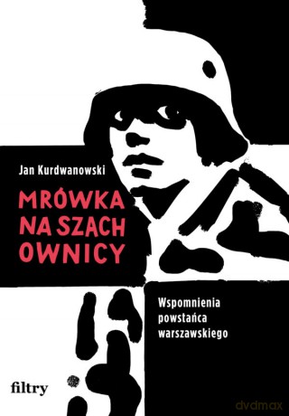 Mrówka na szachownicy - Jan Kurdwanowski [KSIĄŻKA]