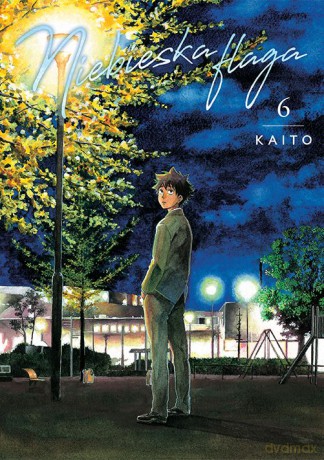Niebieska flaga (Tom 6) - KAITO [KOMIKS]