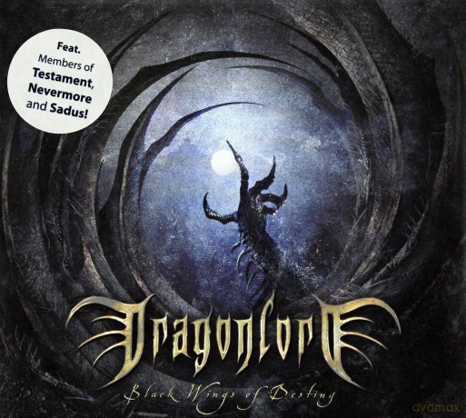 Dragonlord: Black Wings of Destiny (digipack) [CD]