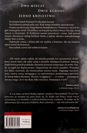 Niewidzialna korona - Elżbieta Cherezińska [KSIĄŻKA]