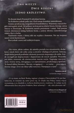Niewidzialna korona - Elżbieta Cherezińska [KSIĄŻKA]