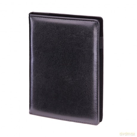 Notes A5 kratka czarny N38B-25
