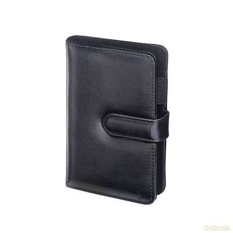 Notes A6 magnetyczny kratka czarny N45B-60