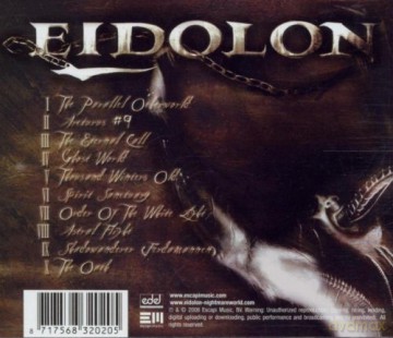 Eidolon: The Parallel Otherworld [CD]