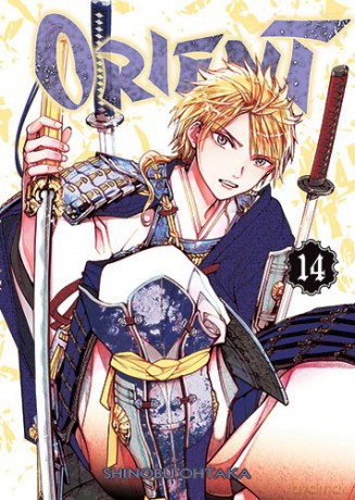 Orient (Tom 14) - Shinobu Ohtaka [KOMIKS]
