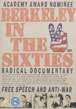 Berkeley In The Sixties (Berkeley, lata sześćdziesiąte) [DVD]