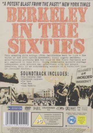 Berkeley In The Sixties (Berkeley, lata sześćdziesiąte) [DVD]